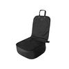 Funda Cubre Asiento De Coche Para Mascotas Liberty Ecopiel, Negro