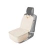 Funda Cubre Asiento De Coche Para Mascotas Liberty Ecopiel, Beige