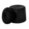 Caseta Y Cama Para Perro 2en1 Con Almohada Turtle R1 59x59x48 Negro