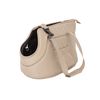 Bolsa De Transporte Para Perro O Gato Talla R1 20x42x22 Beige Ecolen