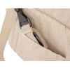 Bolsa De Transporte Para Perro O Gato Talla R1 20x42x22 Beige Ecolen