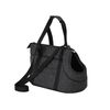 Bolsa De Transporte Para Perro O Gato Talla R3 30x58x32 Negro Ecolen