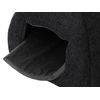 Caseta Para Gatos Igloo 2.0, R1 38x38 Negro Anthology