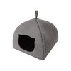 Caseta Para Gatos Igloo 2.0, R2 44x44 Grafito Megan