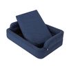 Cama Para Perros Paradise Talla L: 78x47 Azul Marino