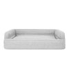 Cama Para Perros Paradise Talla Xl: 96x62 Gris Claro