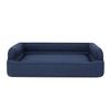 Cama Para Perros Paradise Talla Xxl: 117x79 Azul Marino