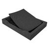 Cama Para Perros Deluxe Ekolen Talla L: 75x50 Negro