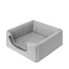 Caseta / Cama Para Perro 2 En 1 Butterfly Megan R1 40x40 Gris