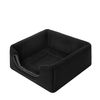 Caseta / Cama Para Perro 2 En 1 Butterfly Megan R1 40x40 Negro