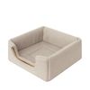 Caseta / Cama Para Perro 2 En 1 Butterfly Megan R1 45x45 Beige