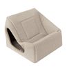 Caseta / Cama Para Perro 2 En 1 Butterfly Megan R1 50x50 Beige