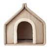 Cama / Caseta Para Perro Diamond Ekolen Talla R1 42x32x43 Beige