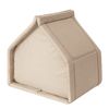 Cama / Caseta Para Perro Diamond Ekolen Talla R1 42x32x43 Beige