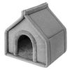 Cama / Caseta Para Perro Diamond Ekolen Talla R1 42x32x43 Gris