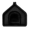 Cama / Caseta Para Perro Diamond Ekolen Talla R1 42x32x43 Negro