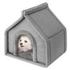 Cama / Caseta Para Perro Diamond Ekolen Talla R3 60x50x52 Gris