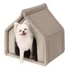 Cama / Caseta Para Perro Diamond Megan Talla R1 42x32x43 Beige