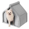 Cama / Caseta Para Perro Diamond Megan Talla R1 42x32x43 Gris