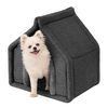 Cama / Caseta Para Perro Diamond Megan Talla R2 52x42x47 Grafito