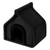 Cama / Caseta Para Perro Diamond Megan Talla R2 52x42x47 Negro