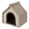 Cama / Caseta Para Perro Diamond Megan Talla R3 60x50x52 Beige