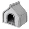 Cama / Caseta Para Perro Diamond Megan Talla R3 60x50x52 Gris