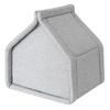 Cama / Caseta Para Perro Diamond Megan Talla R3 60x50x52 Gris