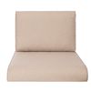 Cojines Nel Para Sofá O Sillones De Jardín En Ratán, R1 50x50 Beige