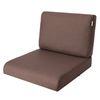 Cojines Nel Para Sofá O Sillones De Jardín En Ratán, R1 50x50 Marron