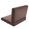 Cojines Nel Para Sofá O Sillones De Jardín En Ratán, R2 60x60 Marron