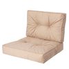 Cojines Kaja Para Sofá O Sillones De Jardín En Ratán, R1 50x50 Beige