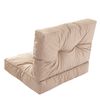 Cojines Kaja Para Sofá O Sillones De Jardín En Ratán, R1 50x50 Beige