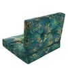 Cojines Kaja Para Sofá O Sillones De Jardín En Ratán, R2 59x59 Cesped Verde