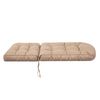 Cojín Ikar Para Sillón, Tumbona, Silla De Jardín, Terraza 145x56x10 Beige