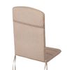 Cojín Antonia Con Reposacabezas Para Silla, Sillón De Jardín 121x50x6 Beige