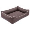 Sofa Mallorca Comfort Cama Para Perro 80x60 Cm Marrón/blanco