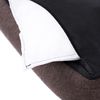 Sofa Mallorca Comfort Cama Para Perro 100x75 Cm Color Gris Claro/negro