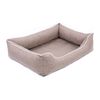 Mestizo Mallorca Orthopedic Cama Para Perros, Sofá, Lavable, Cama Con Certificado Öko-tex, Color Beige, 100x75cm, Smo-bei-w-3