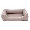 Mestizo Mallorca Orthopedic Cama Para Perros, Sofá, Lavable, Cama Con Certificado Öko-tex, Color Beige, 100x75cm, Smo-bei-w-3