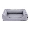 Mestizo Mallorca Orthopedic Cama Para Perros, Sofá, Lavable, Cama Con Certificado Öko-tex, Color Gris Claro, 100x75cm, Smo-gra-b-3