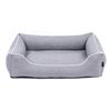 Mestizo Mallorca Orthopedic Cama Para Perros, Sofá, Lavable, Cama Con Certificado Öko-tex, Color Gris Claro, 100x75cm, Smo-gra-w-3