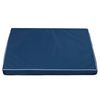 Mestizo Vigo Colchoneta Para Perro Cama Para Perro Antideslizante Tejido De Poliéster Cordura Impermeable (80x60x5cm) Azul Marino/blanco