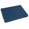 Mestizo Vigo Colchoneta Para Perro Cama Para Perro Antideslizante Tejido De Poliéster Cordura Impermeable (80x60x5cm) Azul Marino/blanco