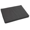 Mestizo Vigo Colchoneta Para Perro Cama Para Perro Antideslizante Tejido De Poliéster Cordura Impermeable (80x60x5cm) Gris Oscuro/negro