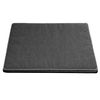 Colchón Leon Standard Para Perro Y Gato Funda Lavable 80x60x5cm Color Gris Oscuro/blanco