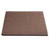 Colchón Leon Standard Para Perro Y Gato Funda Lavable 80x60x5cm Color Marrón/blanco