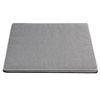 Colchón Leon Standard Para Perro Y Gato Funda Lavable 80x60x5cm Color Gris/blanco