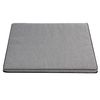 Colchón Leon Standard Para Perro Y Gato Funda Lavable 80x60x5cm Color Gris/negro