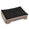 Cama Para Perros Sofá De Tela Tapizada Twinfoam Mestizo Mallorca 65x50 Cm Color Beige/blanco